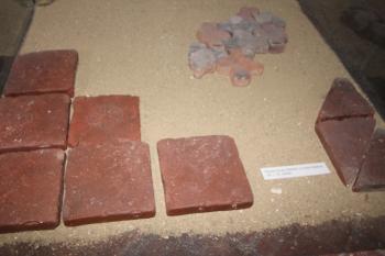Archeologické nálezy z Melic uložené v muzeu ve Vyškově (© Luděk Vláčil, 02/2015)