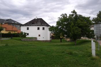 Vodní branka - zde bývala Olomoucká brána ( © Ivo Rozehnal 07/2016)