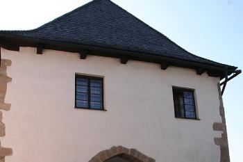 Medelská brána od západu ( © Ivan Grisa 05/2009)
