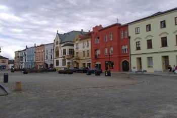 Jižní část Masarykova náměstí ( © Ivo Rozehnal 07/2016)
