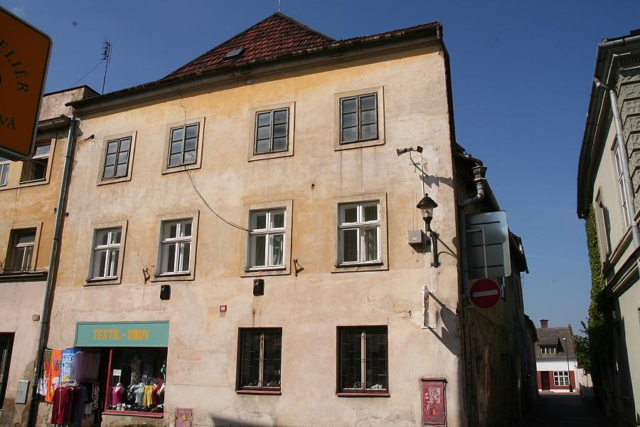 měšťanské domy