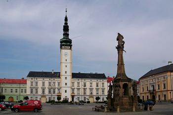 Hlavní průčelí radnice (© Ivan Grisa 05/2009)