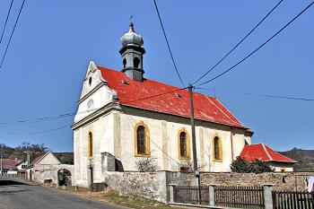 Kostel sv. Michaela ( © Luděk Pitter 03/2007)