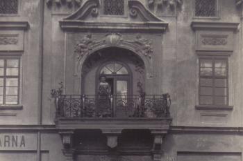 Langův dům z počátku 20. století - soukr. sbírka IvoR (© ???)