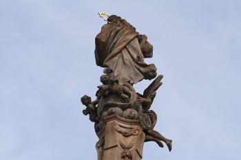 Immaculata s dramaticky vzývajícím andělem ( © Ivan Grisa 05/2009)