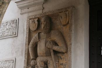 Náhrobek Jana staršího Bořejčka z Bříšťan a na Přestavlkách ( © Ivan Grisa 05/2009)