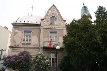 Sochův dům od jihu ( © Ivan Grisa 05/2009)