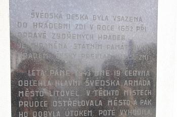 Deska s překladem textu ( © Ivan Grisa 05/2009)