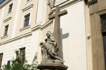 Pieta od Ondřeje Schweigela z roku 1799. ( © Milan Caha 05/2009)