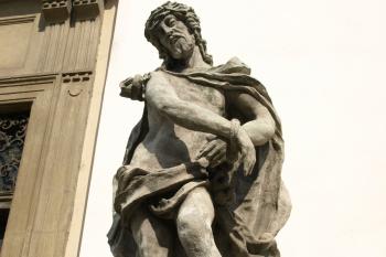 Ecce Homo od J. K. Pröbstela z roku 1722. ( © Milan Caha 05/2009)
