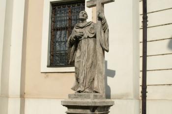 Socha sv. Jana z Boha ( © Milan Caha 05/2009)