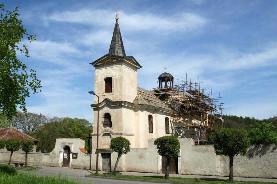 kostel sv. Rocha