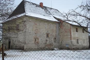 tvrz v zimě (© Jaromír Schoffer, 10/2010)