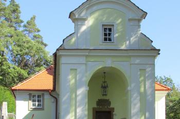 Zákupská kaple sv. Josefa po opravě v letech 2015 - 2018. ( © Pavel Vítek 09/2019)