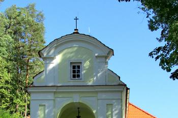 Zákupská kaple sv. Josefa po opravě v letech 2015 - 2018. ( © Pavel Vítek 09/2019)