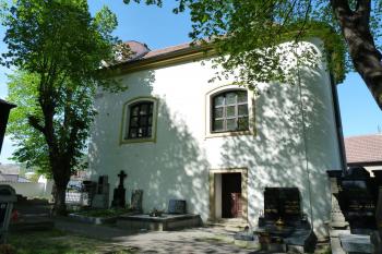  kaple Nejsvětější Trojice (© František Kinař, 04/2012)