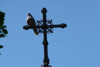  kaple Nejsvětější Trojice - zvonice (© František Kinař, 04/2012)