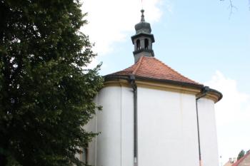 Závěr kaple od jihu ( © Ivan Grisa 07/2009)