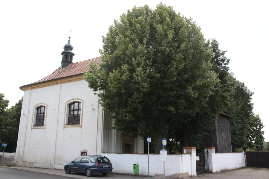 kaple Nejsvětější Trojice