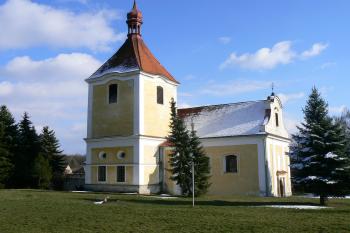 Kostel sv. Jana Křtitele ve Stebně (© Prudký Martin, 05/2009)