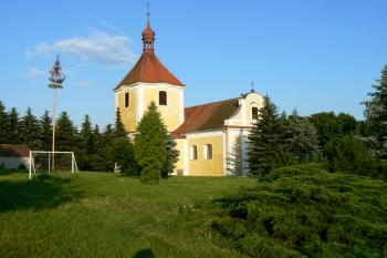 Kostel sv. Jana Křtitele ve Stebně (© Prudký Martin, 05/2009)