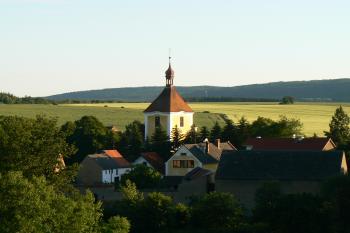 Pohled ze západu (© Prudký Martin, 06/2009)