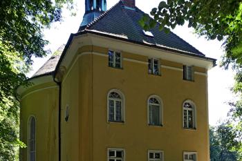 kostel od severu (© Pavel Zany Komárek 12. 8. 2012)