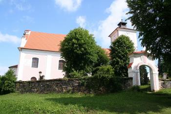 Kostel od jihu ( © Ivan Grisa 05/2009)