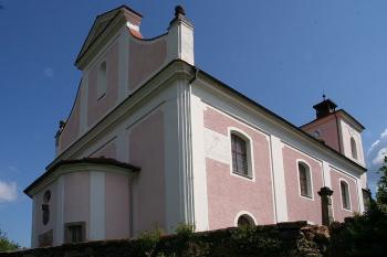 Kostel od jihozápadu (© Ivan Grisa 05/2009)