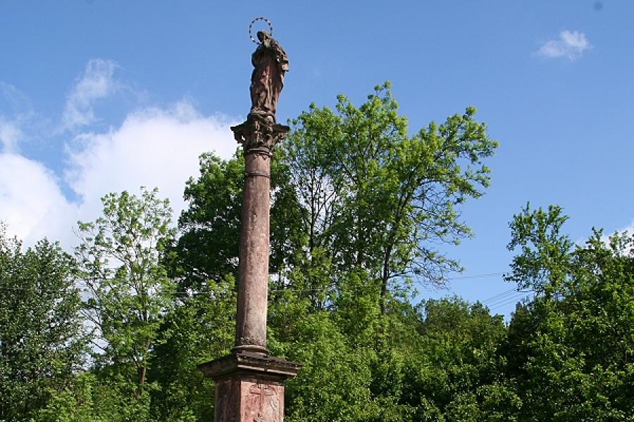 mariánský sloup