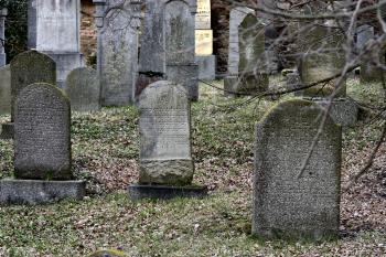 Židovský hřbitov (© Václav Tomášek, 04/2009)