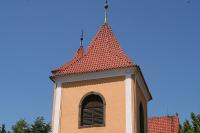 zvonice u kostela sv. Václava