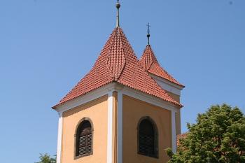 Zvonice od jihovýchodu ( © Ivan Grisa 05/2009)