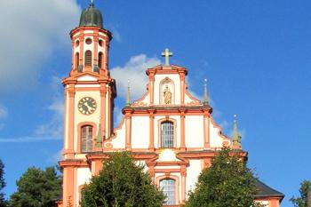 Kostel sv. Máří Magdaleny v Mařenicích u Cvikova. (© Pavel Vítek  09/2022)