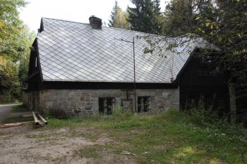 Odběrný objekt Mosau (Mechov) na Vchynicko - tetovském kanále ( © Ivan Grisa 09/2009)