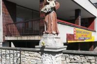 socha sv. Antonína Pěstouna