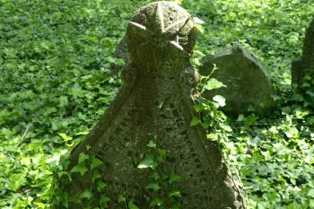zajímavá stéla ( © Milan Caha 05/2009)