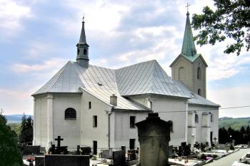 Kostel sv. Vojtěcha ve Slavičíně ( © Pavel Vítek 04/2009)