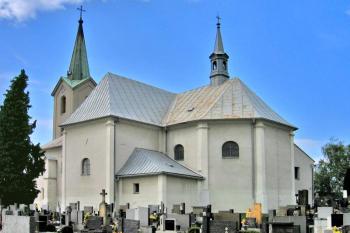 Kostel sv. Vojtěcha ve Slavičíně (© Pavel Vítek 04/2009)