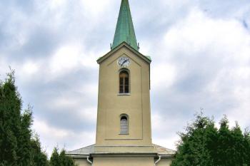 Kostel sv. Vojtěcha ve Slavičíně (© Pavel Vítek 04/2009)