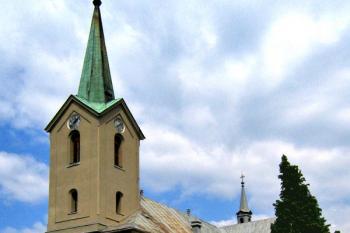 Kostel sv. Vojtěcha ve Slavičíně (© Pavel Vítek 04/2009)