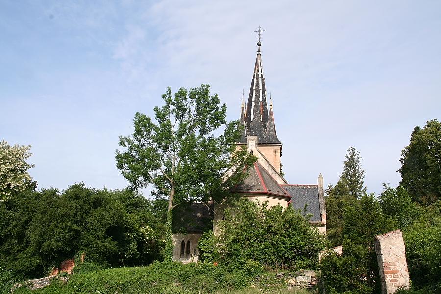 kostel Povýšení sv. Kříže
