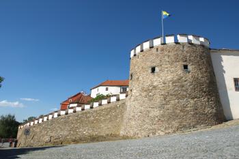 bašta u bývalé Putimské brány ( © Milan Caha 05/2009)