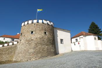 prostor bývalé Putimské brány ( © Milan Caha 05/2009)