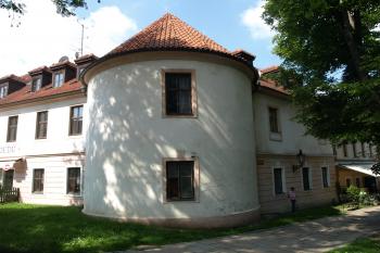 bašta v severovýchodní části opevnění ( © Milan Caha 05/2009)