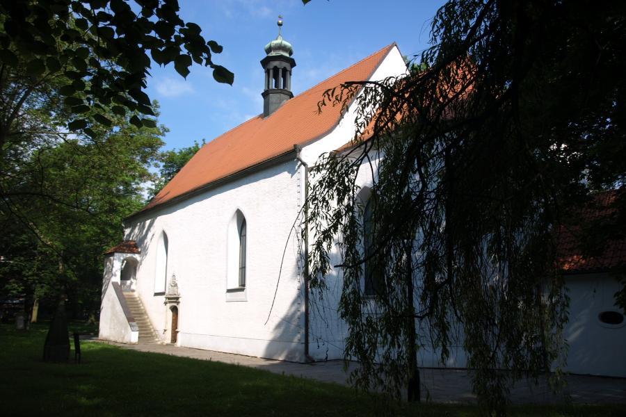 kostel Nejsvětější Trojice