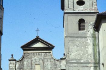 Hlavní průčelí ( © Ivan Grisa 08/1985)