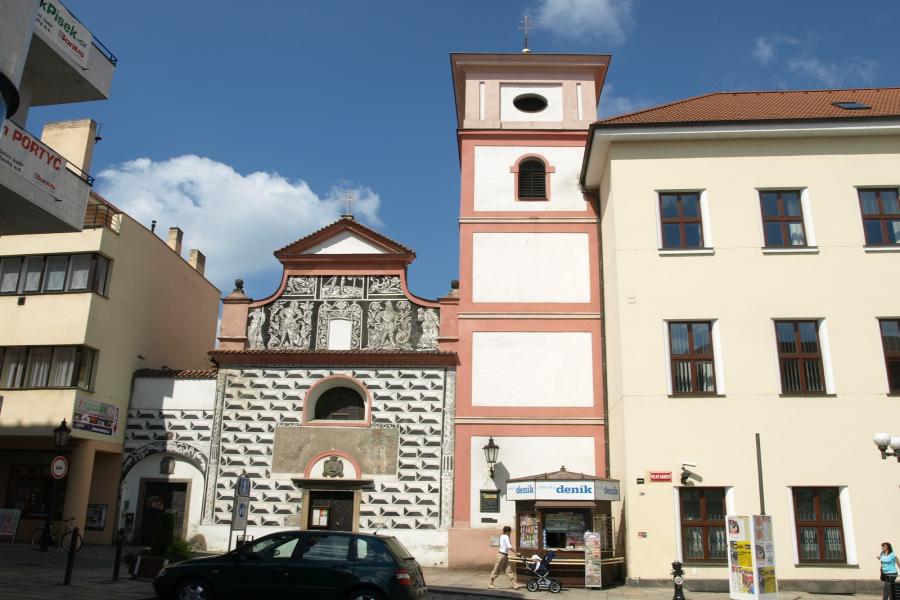 klášter dominikánů s kostelem Povýšení sv. Kříže