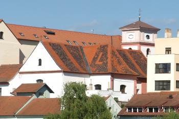 kostel přes Otavu ( © Milan Caha 05/2009)