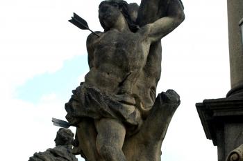 sv. Šebestián ( © Milan Caha 05/2009)